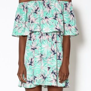 Buddy Love Kona Off-Shoulder Dress Sz Sm